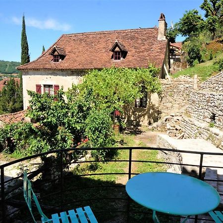 Gite Du Tourneur Saint-Cirq-Lapopie Kültér fotó