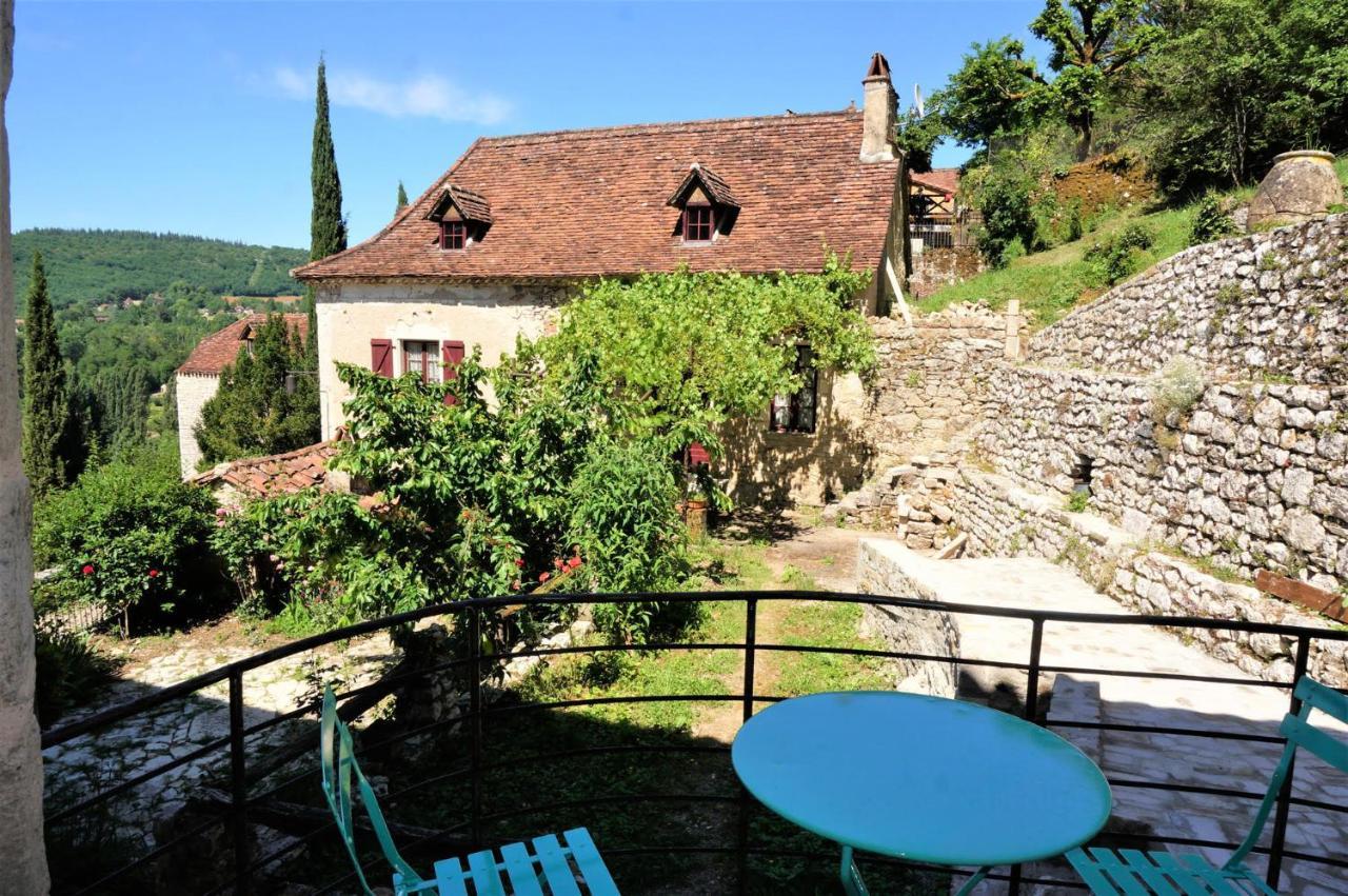 Gite Du Tourneur Saint-Cirq-Lapopie Kültér fotó