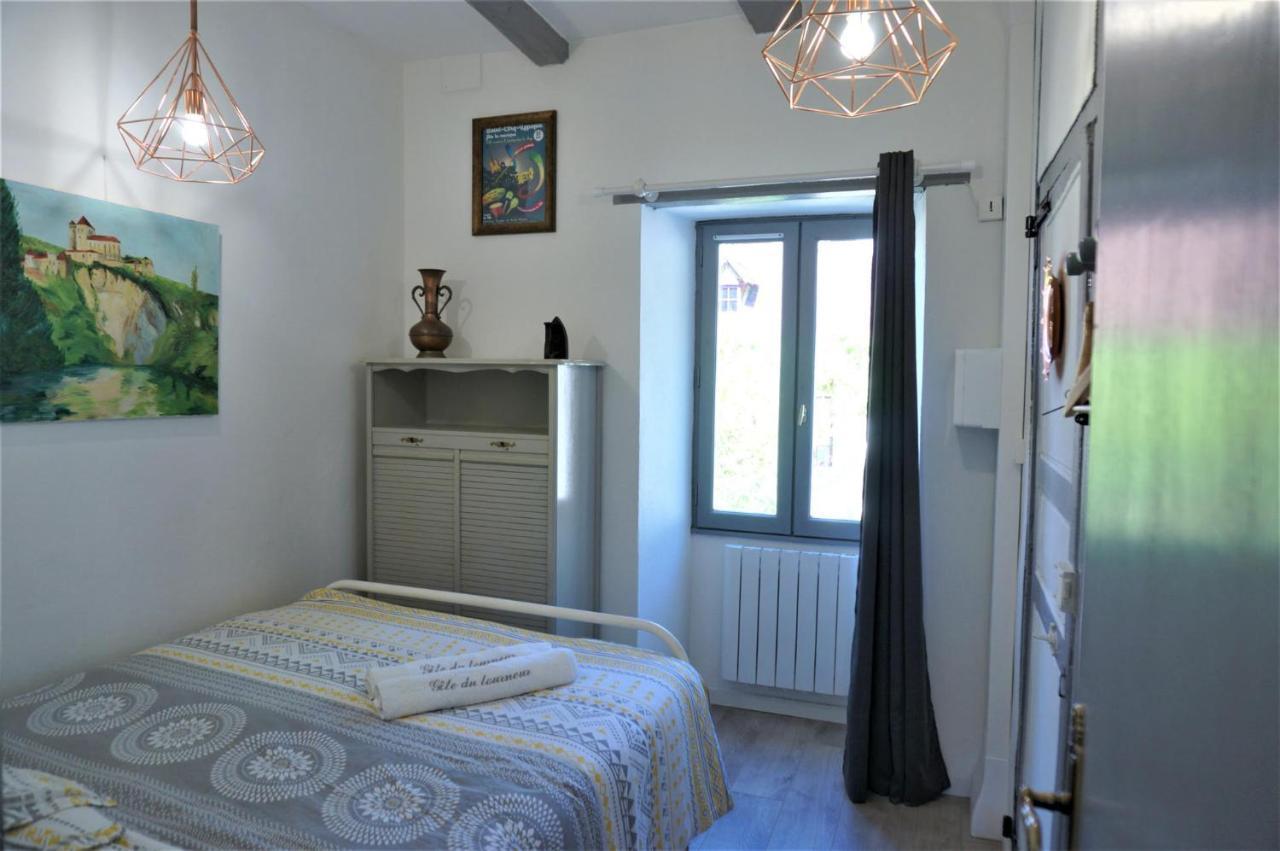 Gite Du Tourneur Saint-Cirq-Lapopie Kültér fotó
