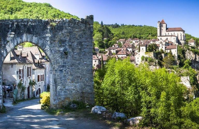 Gite Du Tourneur Saint-Cirq-Lapopie Kültér fotó